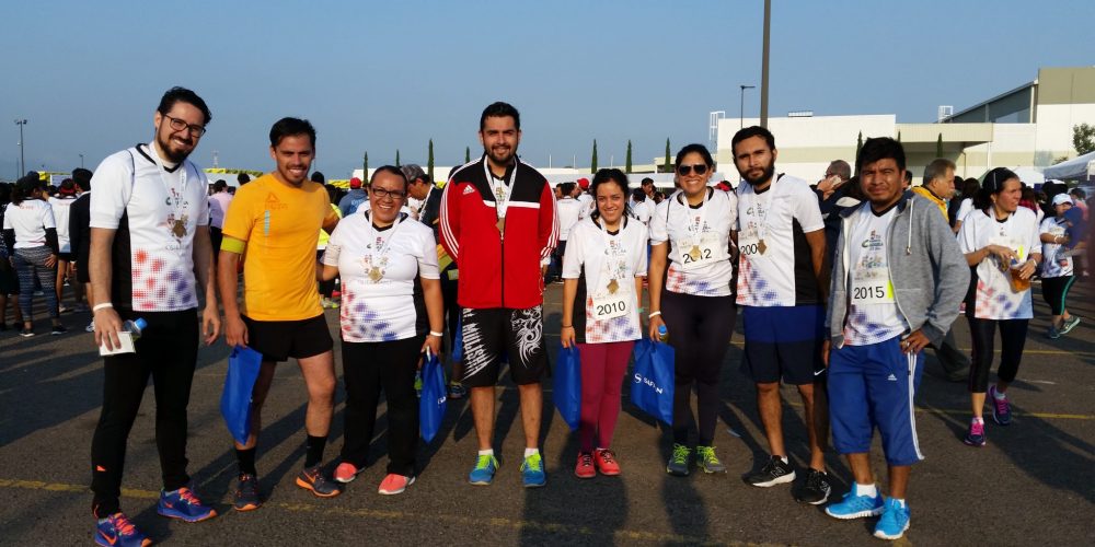 Participación de Shape México en carrera PIQ 2016