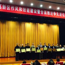 Shape China Earns Government Award