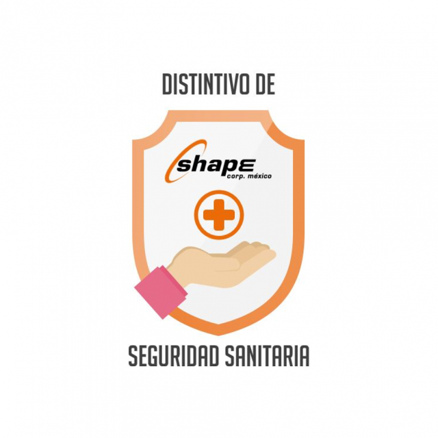 Distinction of Sanitary Security: Shape Mexico