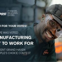 Shape Named Best Manufacturing Employer