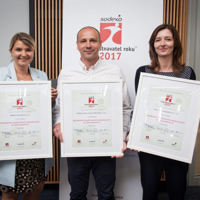 Czech Shape Named “Employer of the Year” Third Time