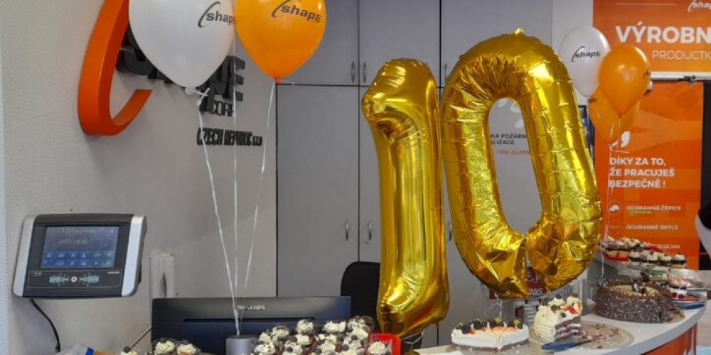 Shape Czech Celebrates 10th Anniversary