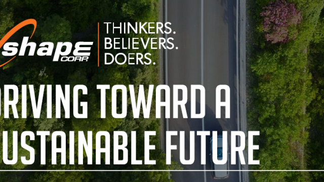 Shape Corp. Launches 2023 Sustainability Report: Driving Toward a Sustainable Future