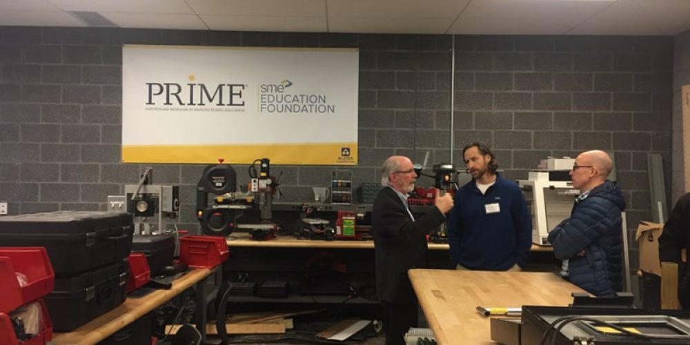 Shape Explores SME PRIME Lab