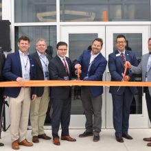 SHAPE CORP. CELEBRATES GRAND OPENING OF STATE-OF-THE-ART ALUMINUM FACILITY IN TRENTON, OH