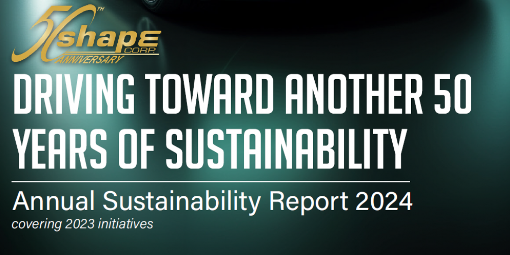 Driving Toward Another 50 Years of Sustainability