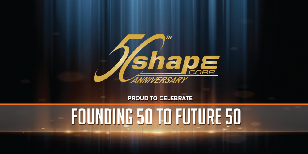 Shape Corp. Celebrates 50 Years of Innovation and Excellence in the Automotive Industry